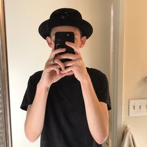 Men’s authentic Scala bolo hat